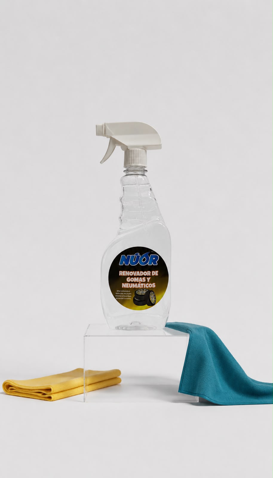 RENOVADOR DE GOMAS Y NEUMATICOS 500ml